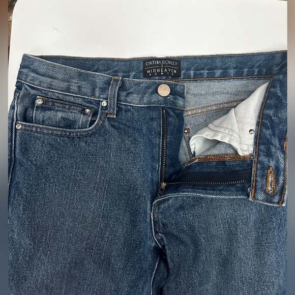 Cynthia Rowley x Midheaven Gwen Flare Jean size 27 - Picture 5 of 10
